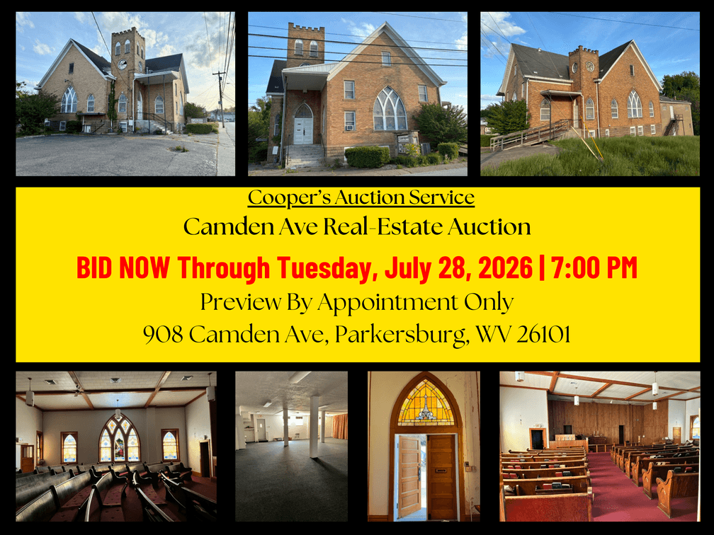 Image for Camden Ave Real Estate Auction