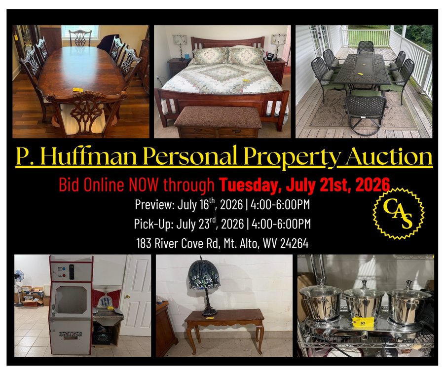 Image for P. Huffman Personal Property Auction