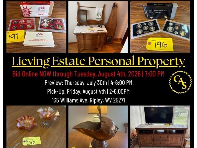 Image for Lieving Estate Personal Property