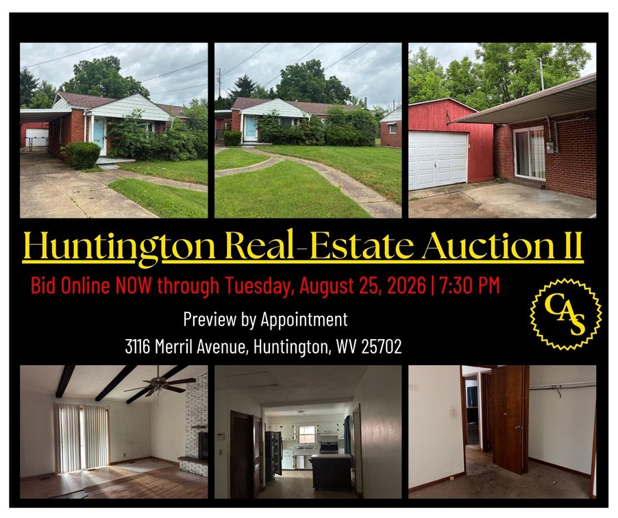 Image for Huntington Real-Estate Auction II