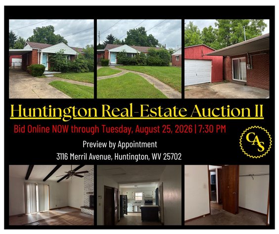 Image for Huntington Real-Estate Auction II