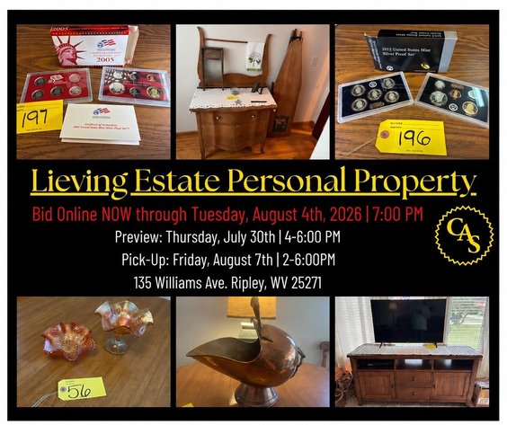 Image for Lieving Estate Personal Property