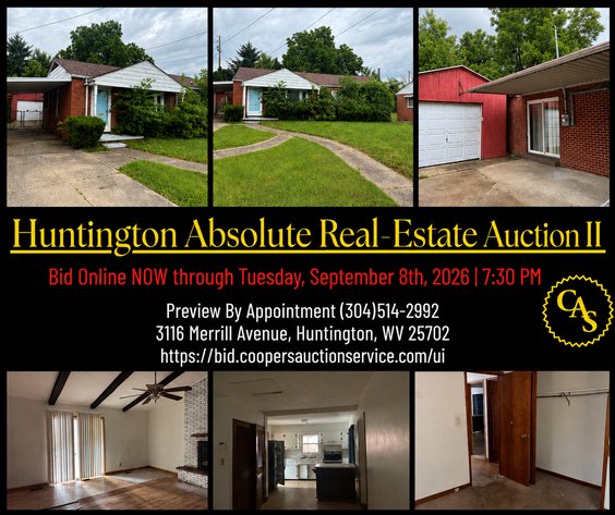 Image for Huntington Absolute Real-Estate Auction II
