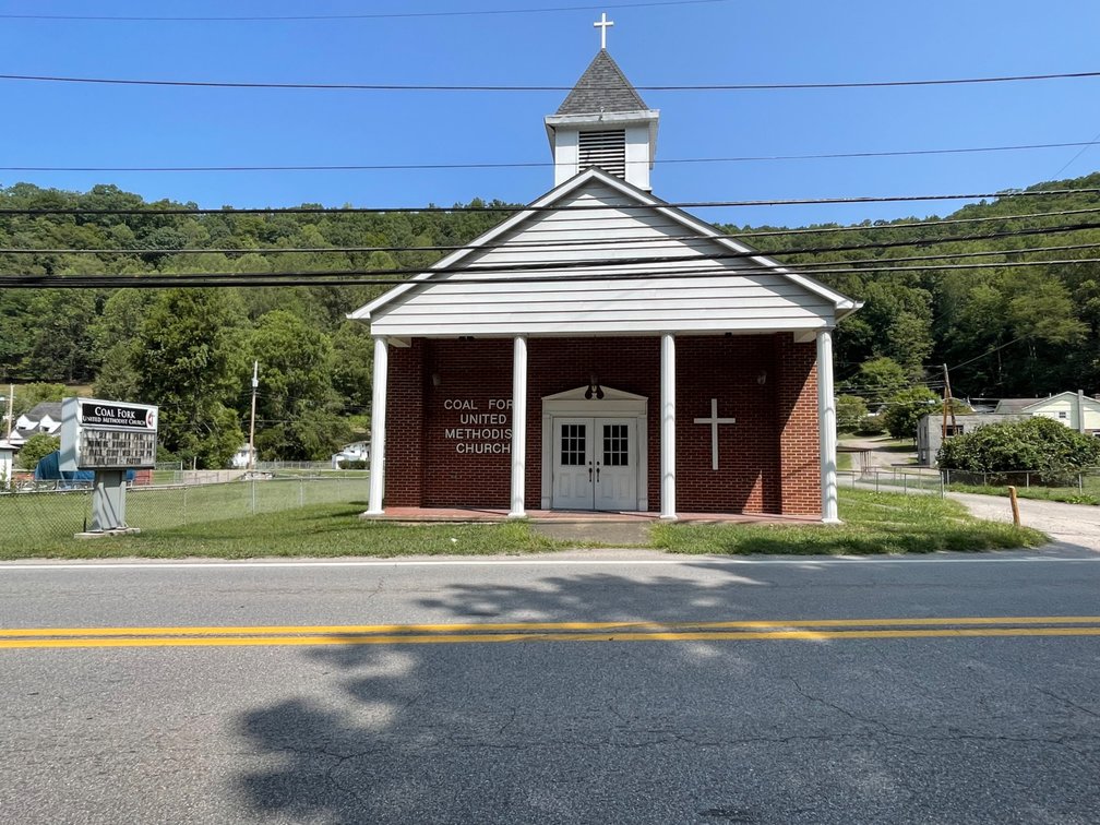 Image for COAL FORK UNITED METHODIST LIVE AND ONLINE ABSOLUTE REAL ESTATE AUCTION w/ Personal Property