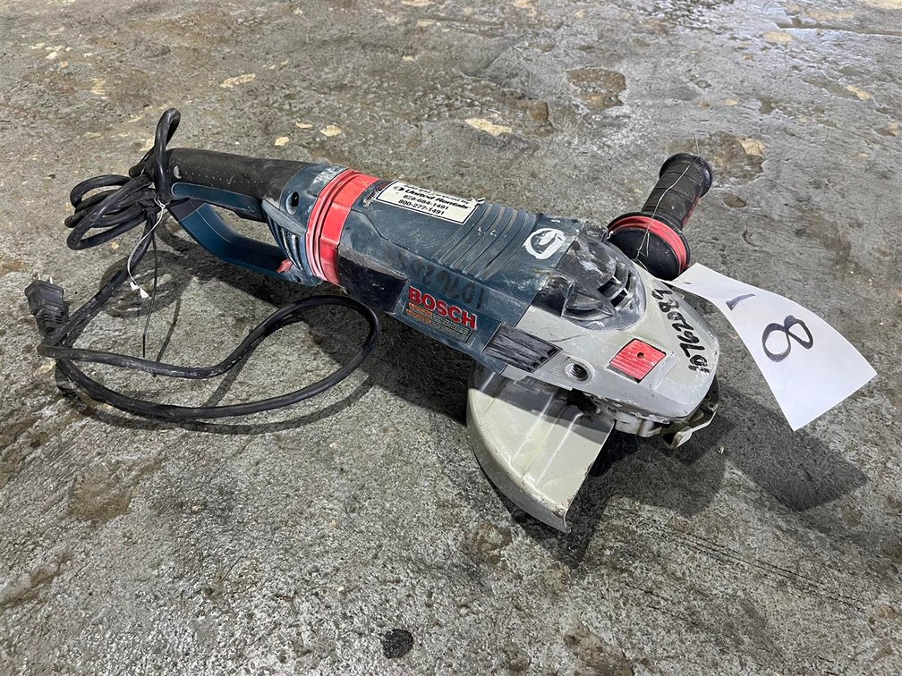 BOSCH 9 INCH ANGLE GRINDER