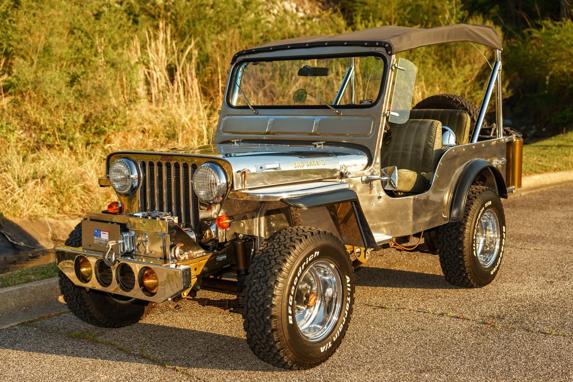 1950 WILLYS JEEP