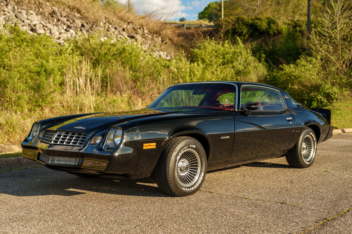1979 CHEVROLET CAMARO BERLINETTA