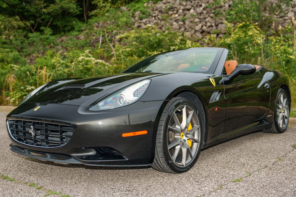 2013 FERRARI CALIFORNIA 