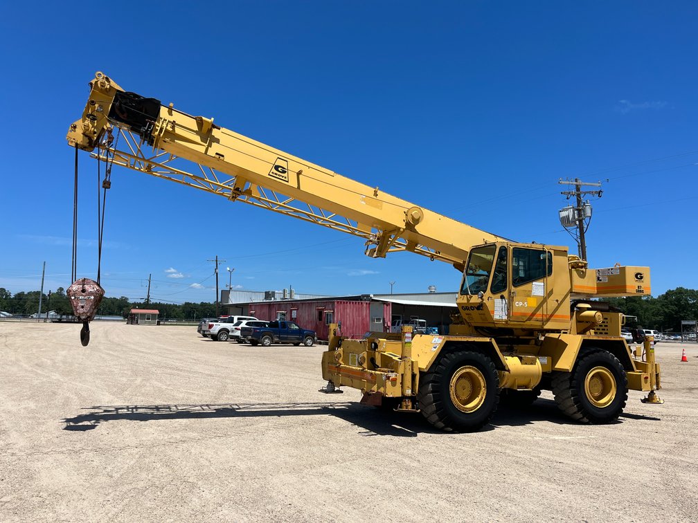 GROVE RT528C 28TON  ROUGH TERRAIN CRANE