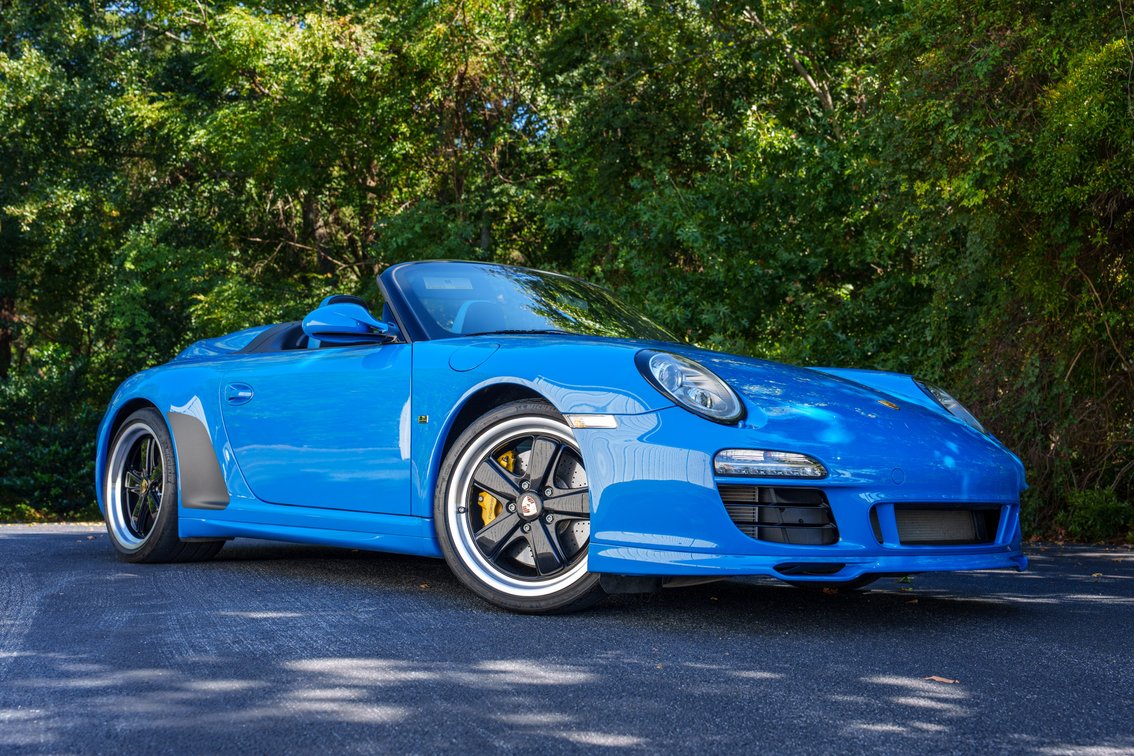 2011 PORSCHE 911 SPEEDSTER