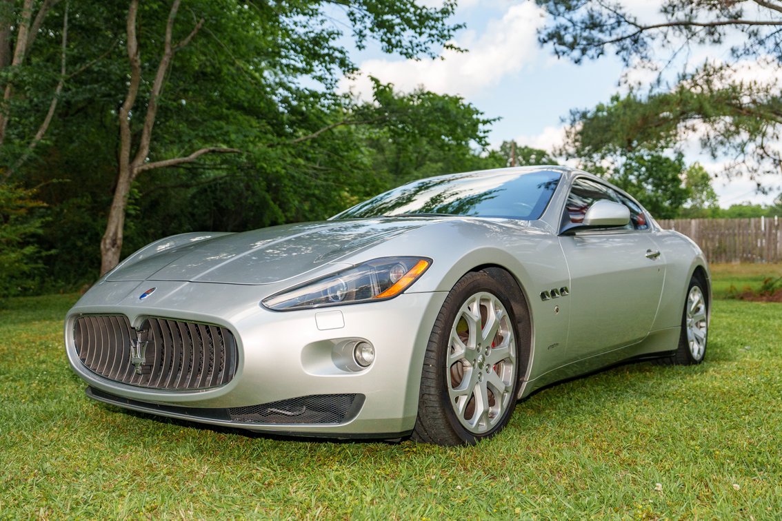 2008 MASERATI GRANTURISMO COUPE