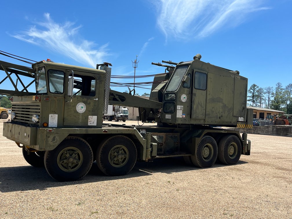 1989 LINK-BELT HO-78B TRUCK CRANE