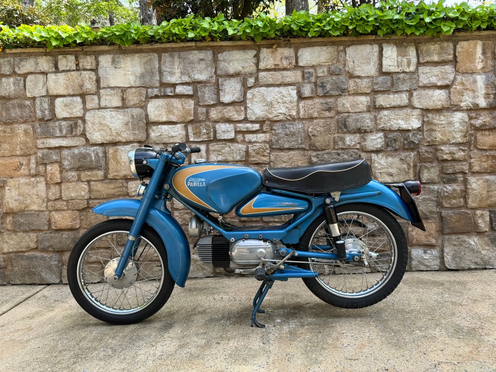 1963 PARILLA MOTO OLYMPIA 125