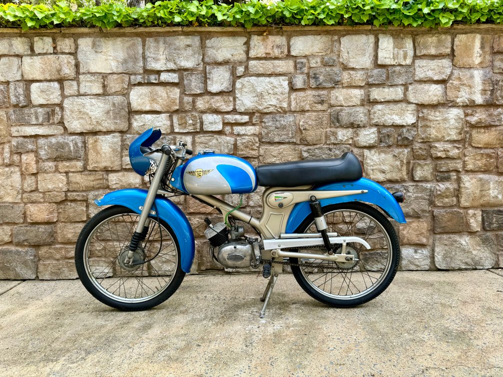 1964 SANTA MARIA VELO MOTO TIGROTTO 
