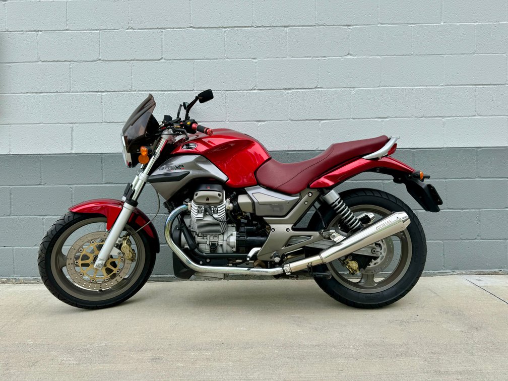 2004 MOTO GUZZI BREYA 750 | Offered at No Reserve 