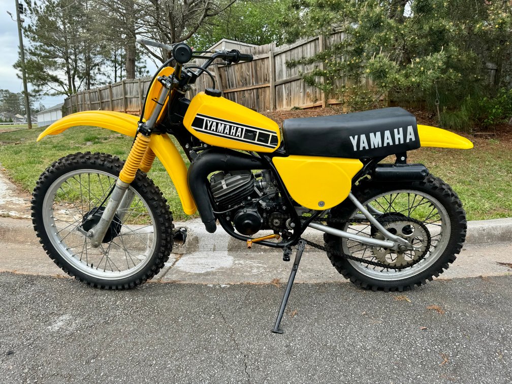 1979 YAMAHA YZ100 | Offered at No Reserve 