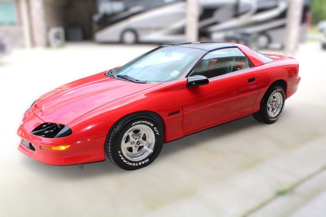 1994 CHEVROLET CAMARO Z28 | Offered at No Reserve 