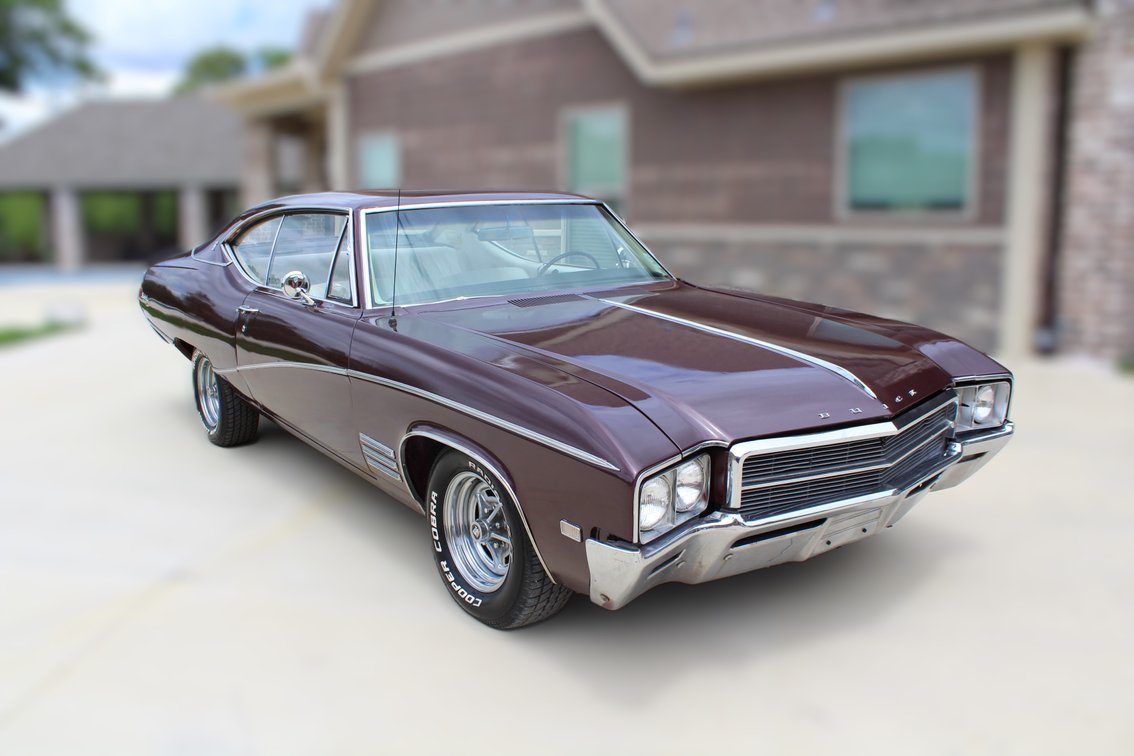 1968 BUICK SKYLARK | Offered at No Reserve 
