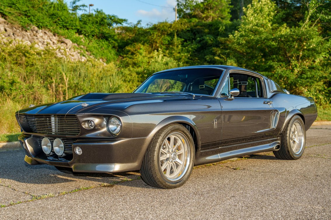 1968 FORD MUSTANG ELEANOR TRIBUTE
