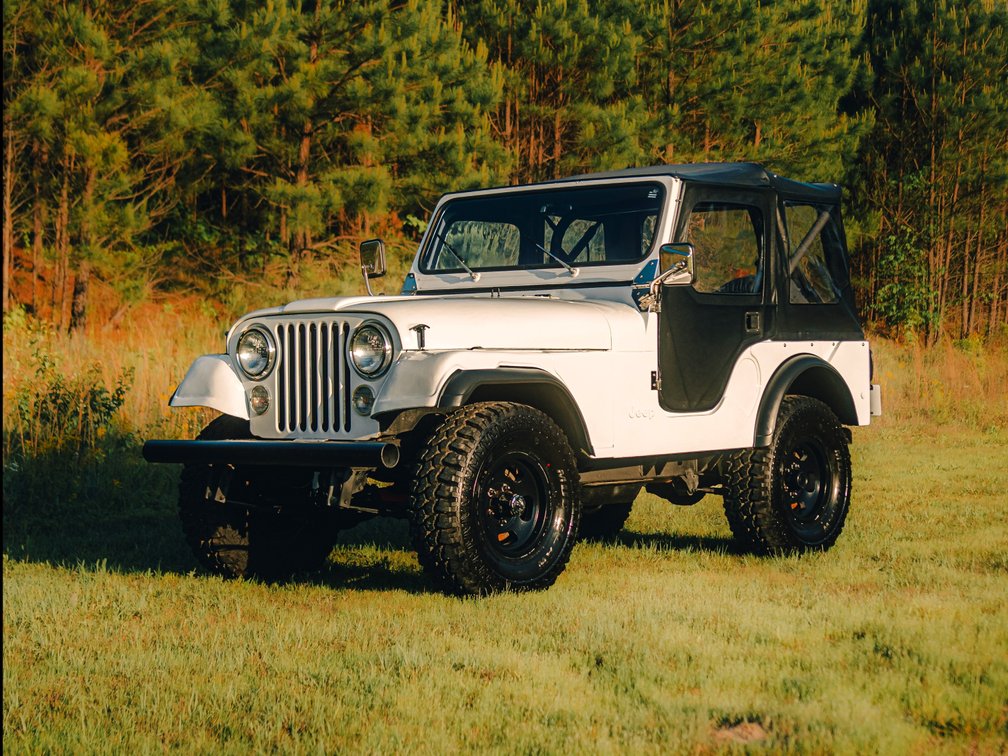 1976 JEEP CJ5