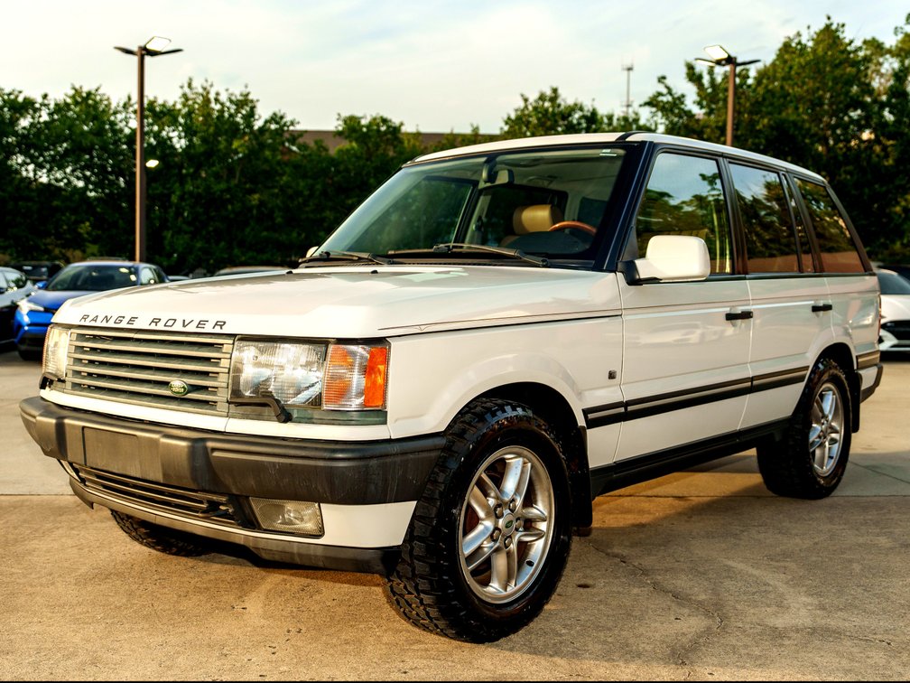 2001 LAND ROVER RANGE ROVER