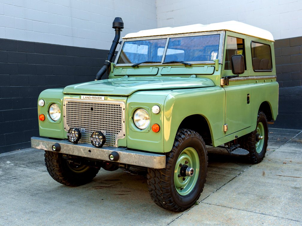 1982 LAND ROVER SERIES III