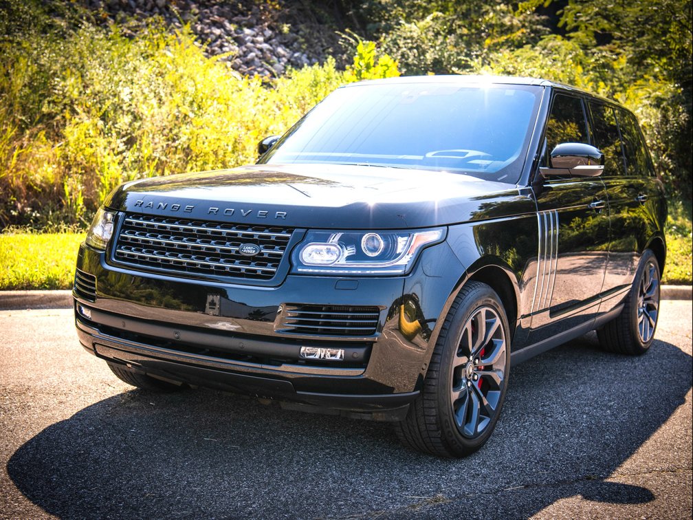 2017 RANGE ROVER LAND ROVER