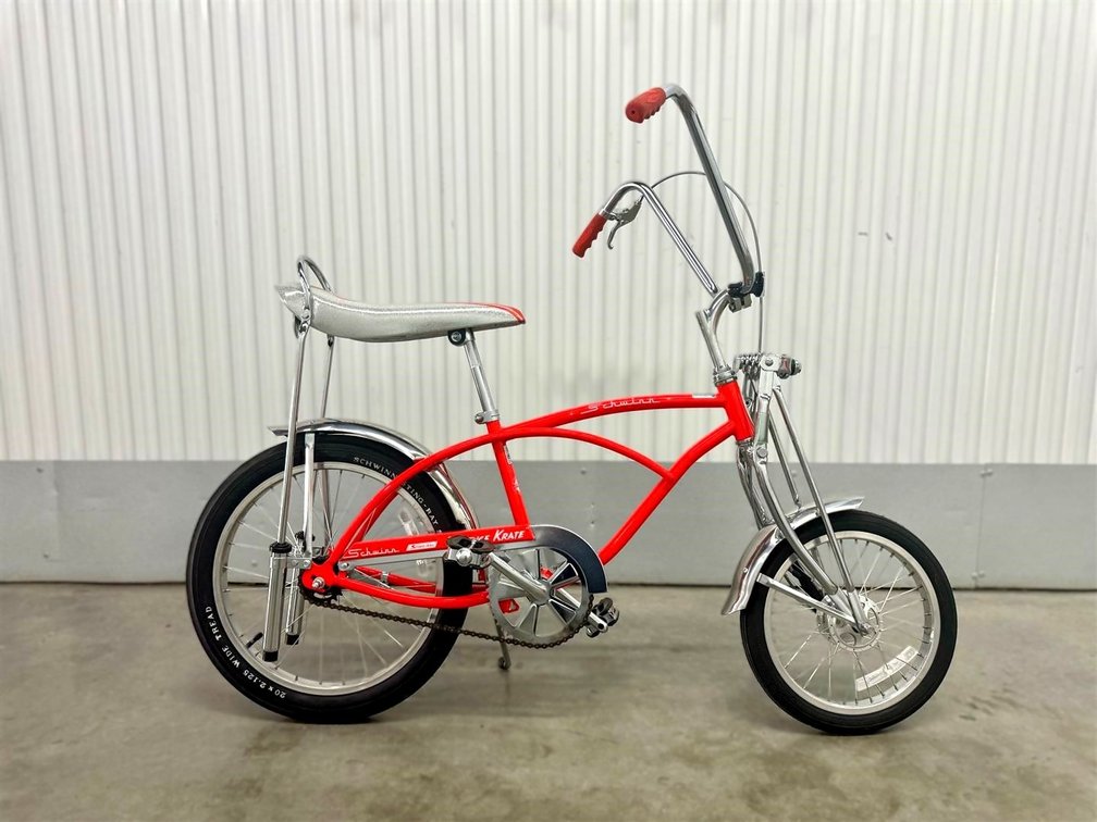 SCHWINN ORANGE KRATE 