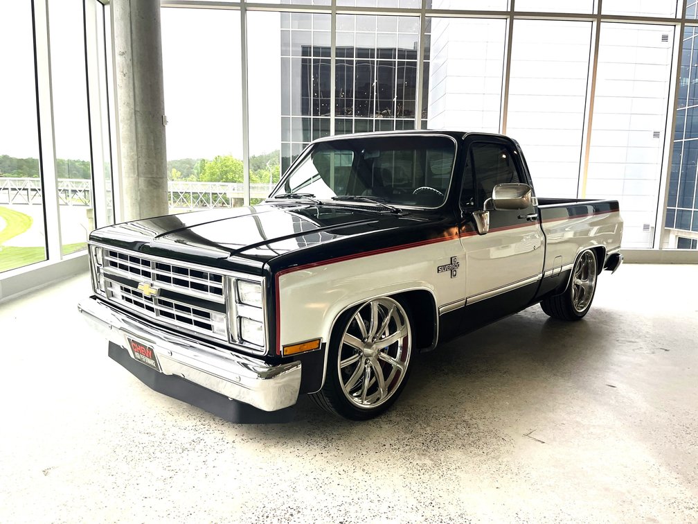 1986 CHEVEROLET C10