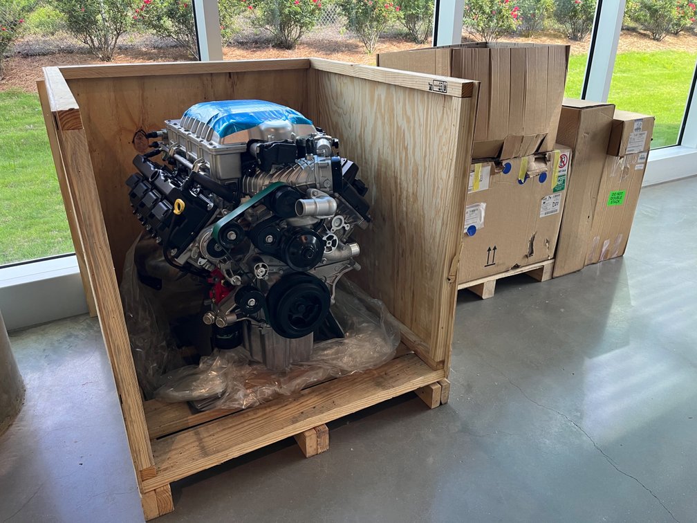 HELLCRATE RED-EYE DEMON ENGINE, ZF8HP95 TRANSMISSION AND TRANSFER CASE