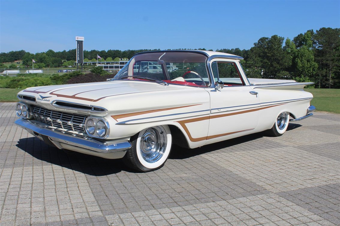 1959 CHEVROLET EL CAMINO