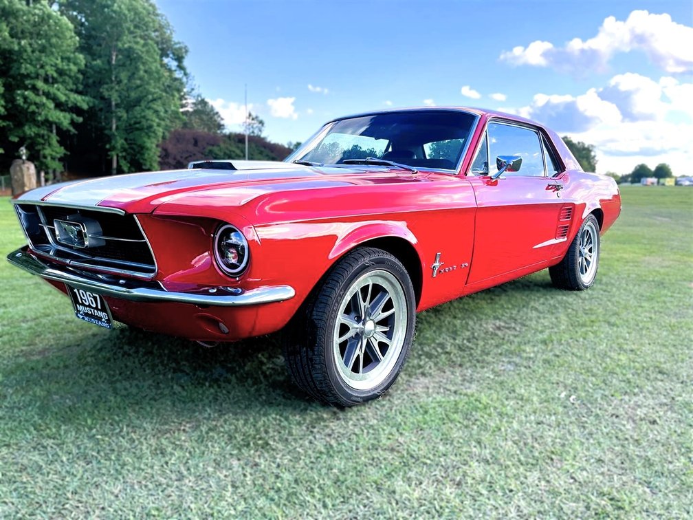 1967 FORD MUSTANG
