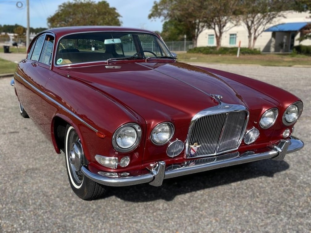 1967 JAGUAR 420 G | Offered at No Reserve 
