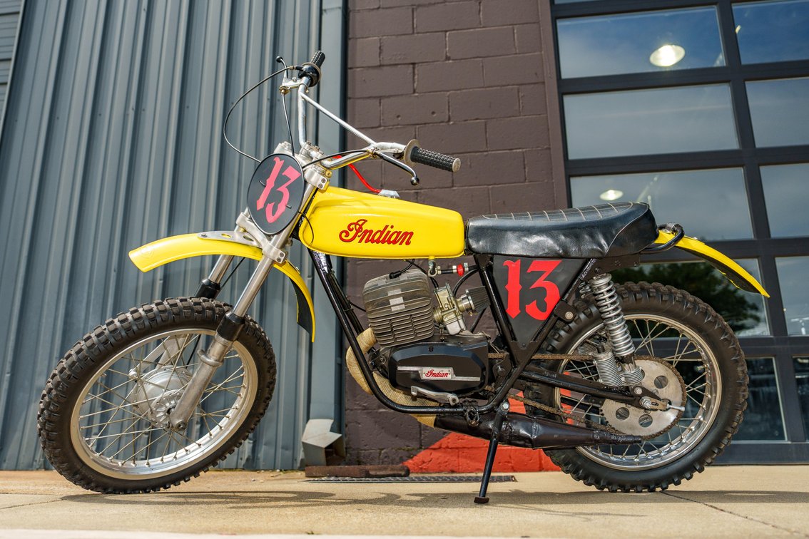 1972 INDIAN ME100 | Offered at No Reserve 