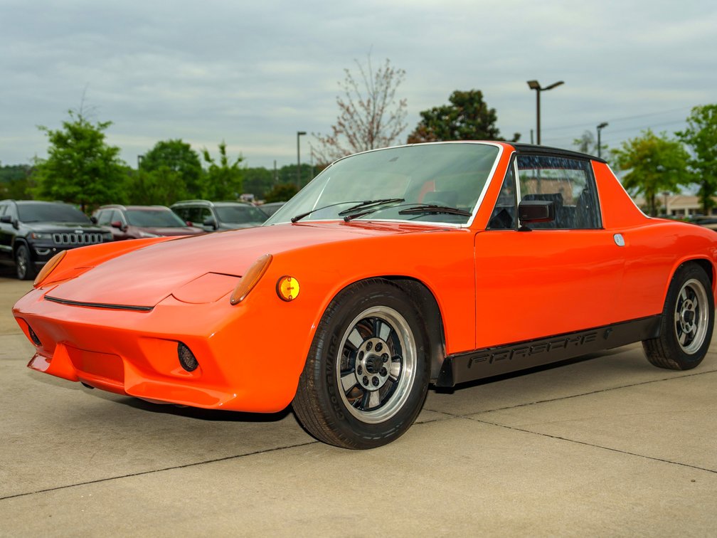 1972 PORSCHE 914