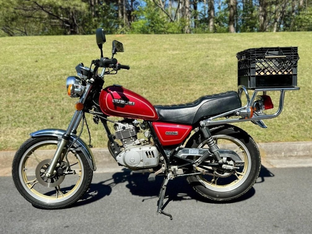 1992 SUZUKI GN125 | Offered at No Reserve  