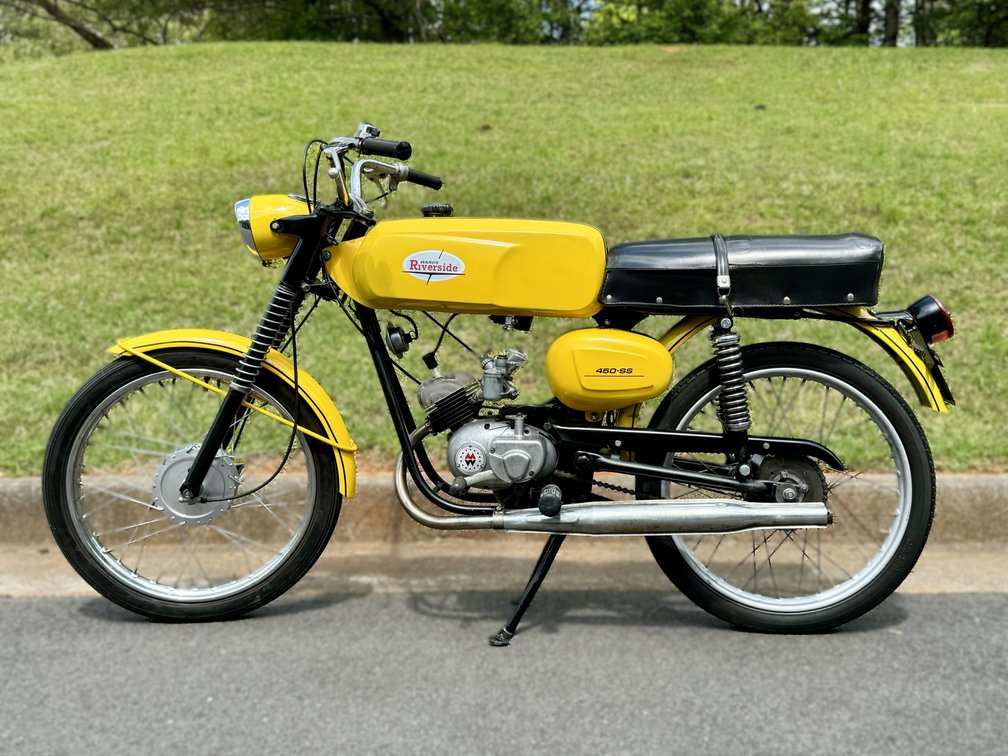 1965 BENELLI WARDS FIREBALL | Offered at No Reserve 