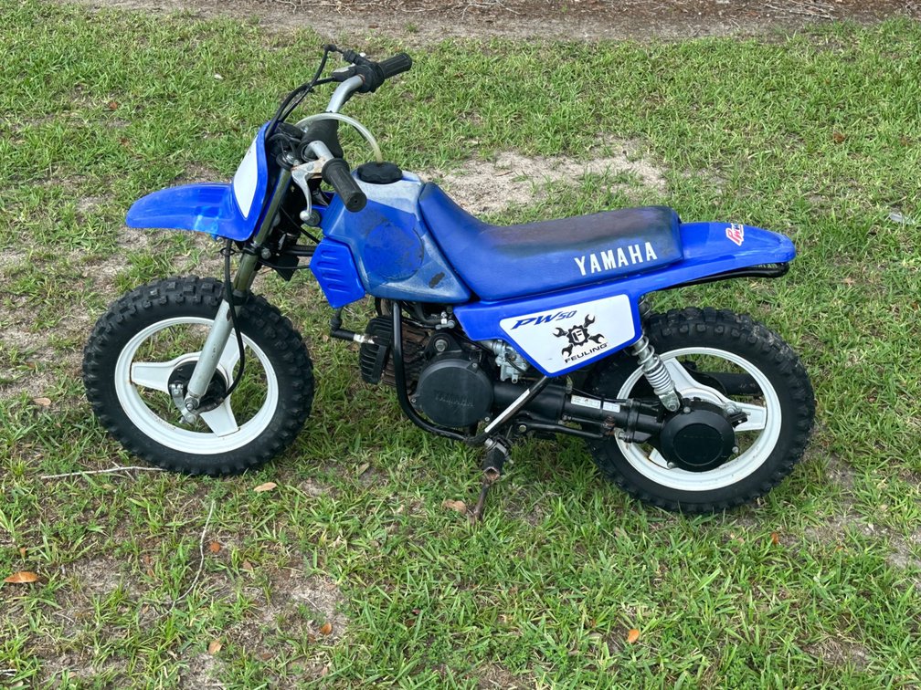 2004 YAMAHA PW50 MINI BIKE 