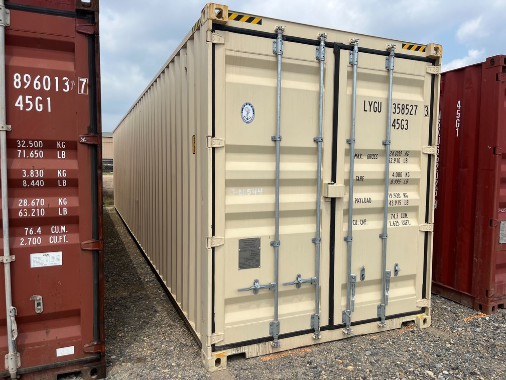 40FT HIGH CUBE MULTI DOOR CONTAINER