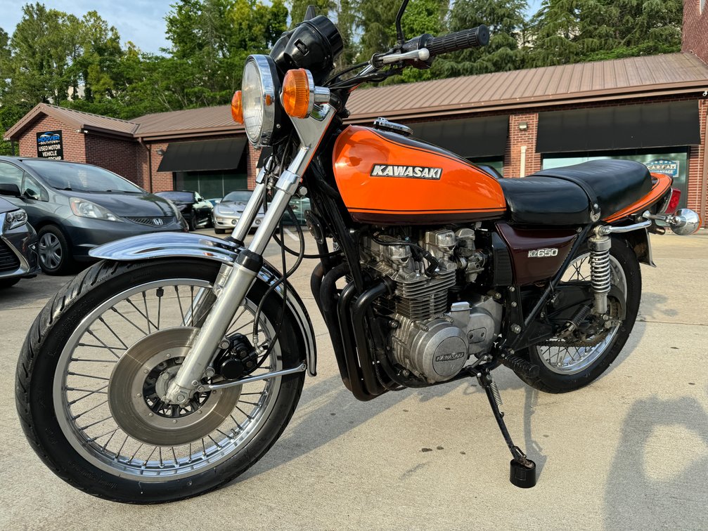 1978 KAWASAKI KZ 650 