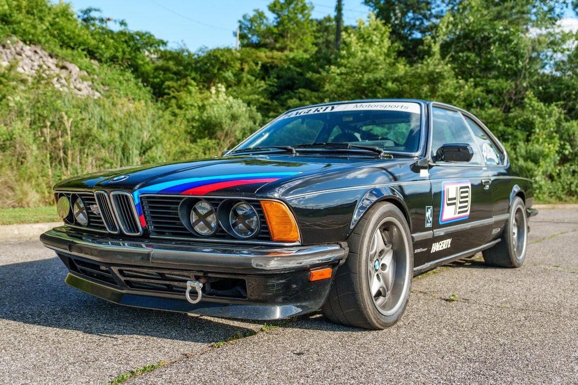 1987 BMW 635CSI TRACK CAR