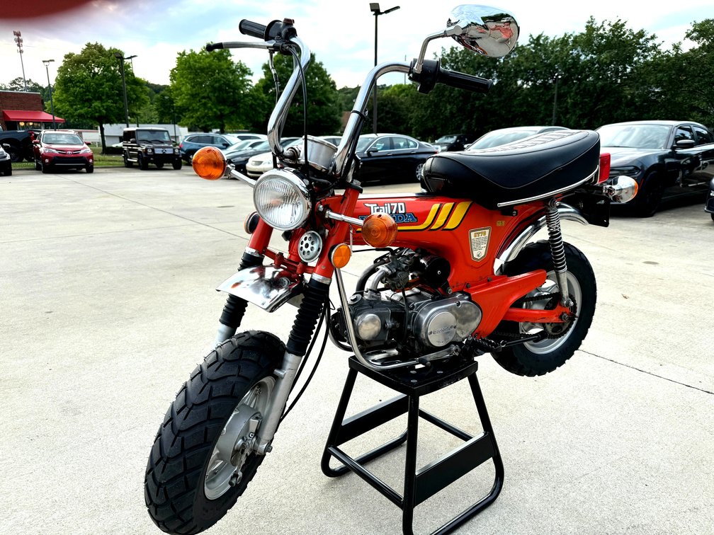 1977 HONDA CT70 TRAIL 70