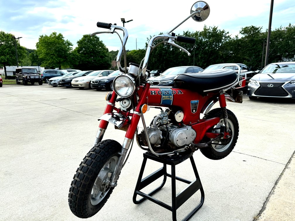 1972 HONDA CT70 