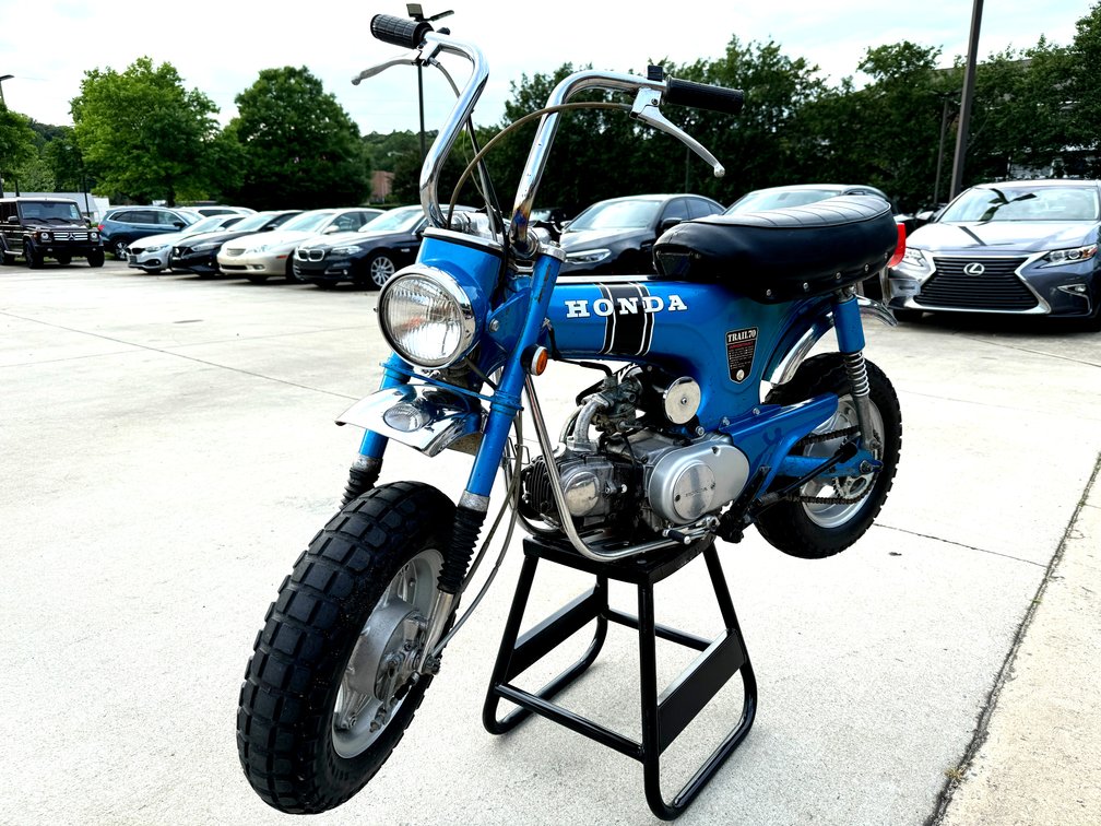 1971 HONDA CT70