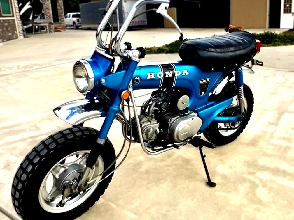 1970 HONDA TRAIL 70 | Offered at No Reserve 