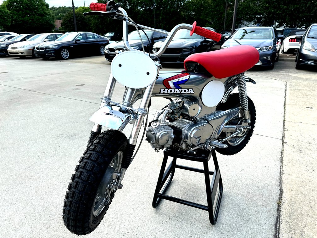 1974 HONDA CT70 