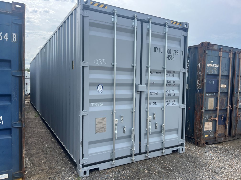 40FT HIGH CUBE CONTAINER