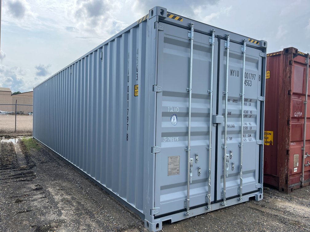 40FT HIGH CUBE WITH MULTI DOOR CONTANIER 