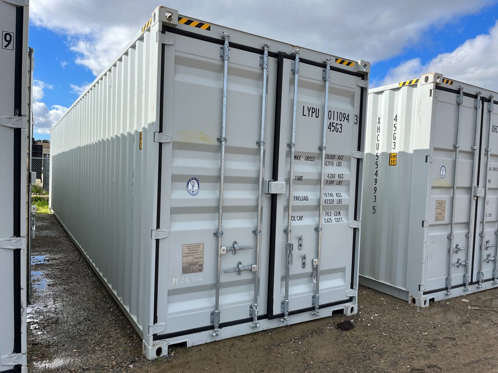 40FT HIGH CUBE MULTI DOOR CONTAINER