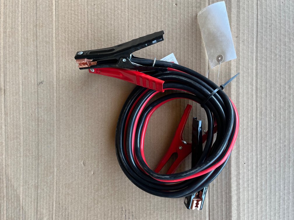 HEAVY DUTY BOOSTER CABLES 